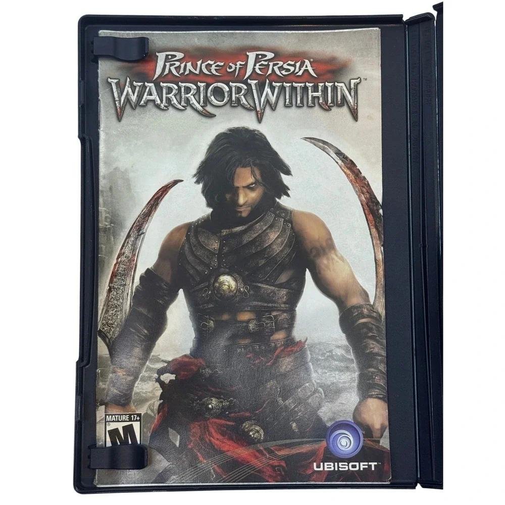 Prince of Persia Warrior Within Sony PlayStation 2 PS2 Game Ubisoft SLUS 21022